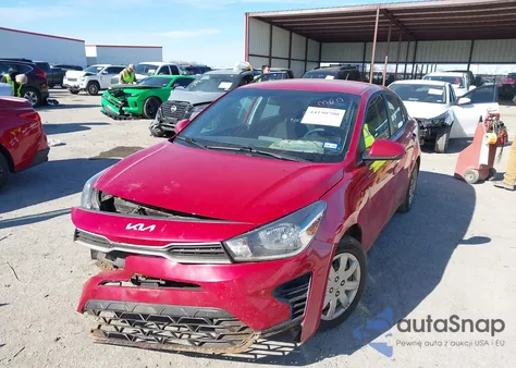 2022 Kia Rio S from USA, damaged, VIN 3KPA24AD8NE432101